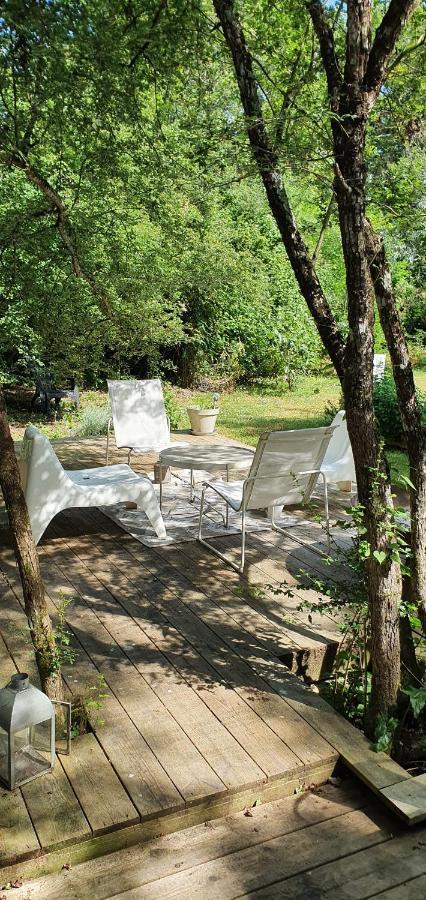 La Cabane Choussy Экстерьер фото